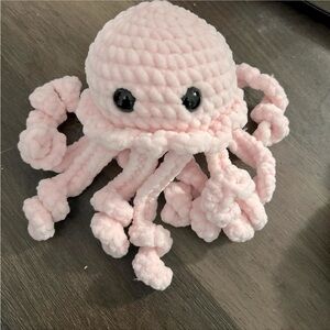 Crochet plushie made by me